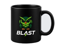 Black Blast mug.
